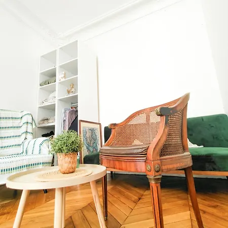 Apartment Heart Of - Chic Et Cosy - Opera *