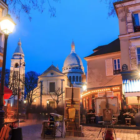 Heart Of - Chic Et Cosy - Opera Lejlighed Paris