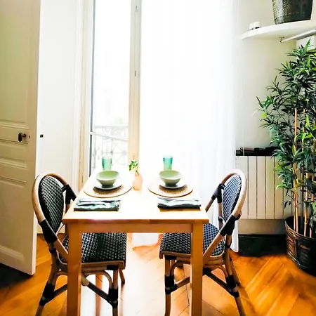 Lejlighed Heart Of - Chic Et Cosy - Opera Paris